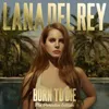 Lana Del Rey posing in front of palm trees and a pool, with album title text. Produktbild-Vorschau