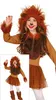 Costume da leone Shenzi per bambini Anteprima dell’immagine prodotto 1