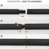 BELLE VOUS Pilates Bar Kit mit 4 Widerstandsbändern - Produktbild-Vorschau 4