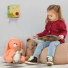 Relaxdays Mensola da parete a forma di stella, mensola Anteprima dell’immagine prodotto 3