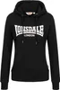 Dámská mikina s kapucí FLOOKBURGH Black XXL Lonsdale Náhled obrázku produktu 2