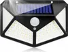 LUMILED solárna lampa s detektorom pohybu 100 LED 3 režimy Náhľad obrázku produktu 1