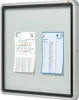 nobo® 1902578 Vitrine d'affichage avec porte rabattable - Voir les images du produit 9