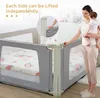 COSTWAY 200cm Bettgitter - Fallschutz, Bettgitterschutz für Produktbild-Vorschau 3
