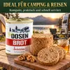 Dosenbrot Honig-Walnussbrot 6x400g Brot 5 Jahre haltbar Produktbild-Vorschau 6