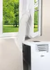 SUNTEC Air-Block-Klima Sail [Zubehör-Set für mobile lokale Produktbild-Vorschau 1