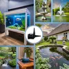 A collage of images showing different water features and a pond pump. Produktbild-Vorschau