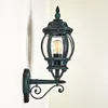 Meyen »Meyen« Außenwandlampe aufwärts in antikem Look Produktbild-Vorschau 6