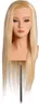 L`Image Üb.kopf Elena 50cm lichtblond    indisches Echthaar Produktbild-Vorschau 2