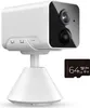 1080P HD babyphone Camera Indoor Battery, Surveillance Produktbild-Vorschau 1