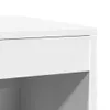 vidaXL Kuweta biała 47x59x42 cm Materiał drewnopochodny Podgląd zdjęcia produktu 7