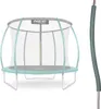 Unterpfosten für C-Trampolin 8-14 Fuß, grün, Neo-Sport Produktbild-Vorschau 1