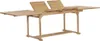vidaXL Rozkładany stół ogrodowy 180-280x100x75 cm z litego Podgląd zdjęcia produktu 7