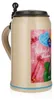 Bier Tonkrug 1,0l Tonkrug   München 2016 mit Zinndeckel Produktbild-Vorschau 2