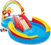 Aufblasbarer Spielplatz Rainbow 297 x 193 x 135 cm INTEX Produktbild-Vorschau 1