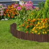 Relaxdays – obruba záhonu, délka 200 cm, ohebná, výška 20 Náhled obrázku produktu 3