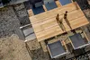 Niehoff - Teak-Gartentisch Noah - Edelstahl 180 x 95 cm Produktbild-Vorschau 4