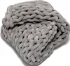 500g DIY Garn Weiche Sperrige Arm Stricken Roving Häkeln Produktbild-Vorschau 5