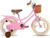 STITCH 12 & 14 & 16 & 18 Zoll Mädchenfahrrad mit Korb, Produktbild-Vorschau 2