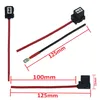 2x H1 H3 Lampen Fassung Stecker Sockel Reparatur Kabel Produktbild-Vorschau 3