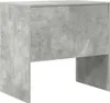 vidaXL Písací stôl betónová sivá 80 x 50 x 76 cm Náhľad obrázku produktu 5