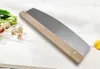 32,5cm Pizzaschneider scharf Wiegemesser Kräuter- und Pizza Produktbild-Vorschau 2