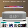4 in 1 Wecker Digital mit Ladestation,15W Kabelloses Produktbild-Vorschau 5
