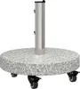 vidaXL Pied de parasol gris 45 x 45 x 45 cm en granit et Voir les images du produit 7
