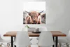 MuchoWow® Poster Schottischer Highlander - Berg - Hoorn Produktbild-Vorschau 2