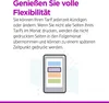 Marketing image with text and an illustration of a smartphone. Anteprima dell’immagine prodotto