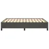 Ankonbej Bettgestell Dunkelgrau 140x200 cm Samt Produktbild-Vorschau 5