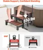 Schody do wanny z hydromasażem z poręczą, 3-stopniowe Podgląd zdjęcia produktu 2