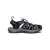 Keen Whisper Damen Sandalen Schwarz/Grau, Farbe:black/steel Produktbild-Vorschau 5