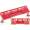 A red tool organizer for screwdrivers and drills. Anteprima dell’immagine prodotto