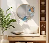 o Ferretti morskie lustro ścienne 68x5x67 cm niebieskie Podgląd zdjęcia produktu 6