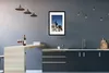 MuchoWow® Gerahmtes Poster Eine Person, die als Freerunner Produktbild-Vorschau 2