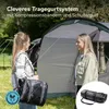 Skandika Zeltteppich Bredal 200 x 300 cm | Outdoor Teppich Produktbild-Vorschau 5