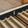 Sweiko Doppelbett 140x200 cm, Bett mit seidig weichem Produktbild-Vorschau 10