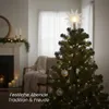 La cima dell'albero "Top Star Clear", illuminata Anteprima dell’immagine prodotto 12