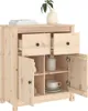 vidaXL Příborník 70x35x80 cm borovice masiv Náhled obrázku produktu 4