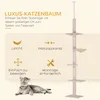 PawHut Kratzbaum Deckenhoch höhenverstellbar, stabiler Produktbild-Vorschau 4