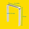 Rapid Tools 40303084 Rapid Feindrahtklammern Typ 53, 8 mm, Productafbeelding-voorbeeld 6