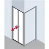 Kermi N2PTD0751721K Pendeltür Nova 2000 PTD 0750x Produktbild-Vorschau 2
