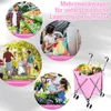 GOPLUS Klappbarer Einkaufswagen mit Rädern, Leichter Produktbild-Vorschau 3