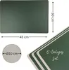 Platzset 6er Set Kunstleder abwaschbar, Wendbares Tischset Produktbild-Vorschau 3