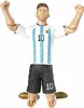 Banbo Toys - Figurka kolekcjonerska Messi 20cm - Argentyna, Náhľad obrázku produktu 5