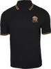 Queen - Polo Logo per uomo/donna Unisex RO2275 (XL) (Nero) Anteprima dell’immagine prodotto 1