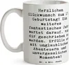 Mr. & Mrs. Panda Pott Spruch 17. Geburtstag Abenteuer - Produktbild-Vorschau 3