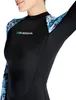 DIVE&SAIL Einteiliger Langarm-Neoprenanzug für Mädchen, Produktbild-Vorschau 9