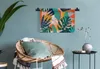 MuchoWow® Wandteppich Wandbehang Dschungel - Formen - Produktbild-Vorschau 6